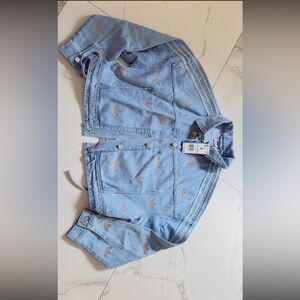 Adidas Jean Jacket